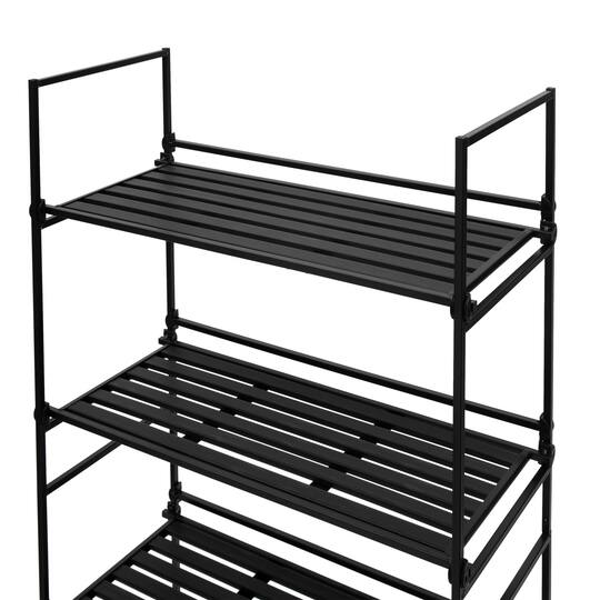 Organize It All 5 Tier Espresso Freestanding Shelf